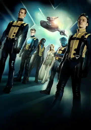 Plakat do filmu "X-Men: Pierwsza klasa" #226377
