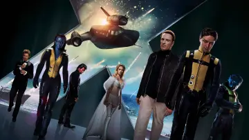 Zasłona do filmu "X-Men: Pierwsza klasa" #473804