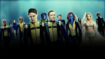 Zasłona do filmu "X-Men: Pierwsza klasa" #783204