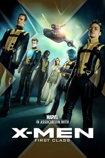 Plakat do filmu "X-Men: Pierwsza klasa" #783218