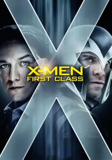 Plakat do filmu "X-Men: Pierwsza klasa" #783221