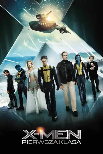 Plakat do filmu "X-Men: Pierwsza klasa" #783222