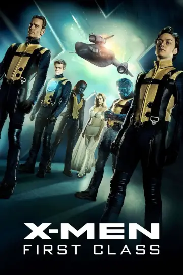 Plakat do filmu "X-Men: Pierwsza klasa" #783223