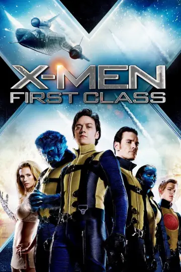 Plakat do filmu "X-Men: Pierwsza klasa" #783230