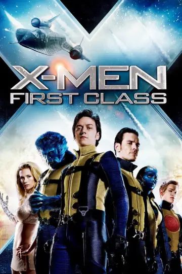 Plakat do filmu "X-Men: Pierwsza klasa" #783231