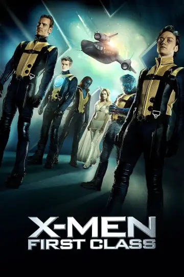 Plakat do filmu "X-Men: Pierwsza klasa" #783232