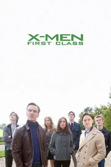Plakat do filmu "X-Men: Pierwsza klasa" #783234