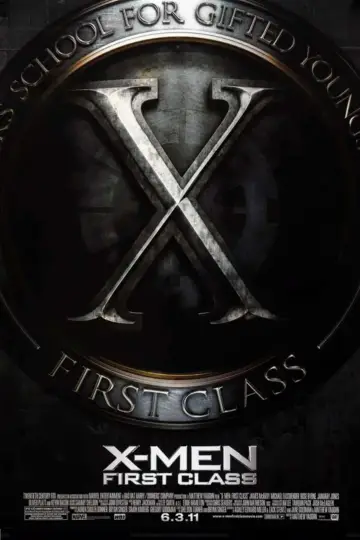 Plakat do filmu "X-Men: Pierwsza klasa" #783235