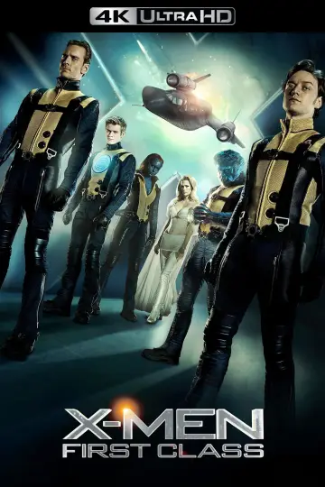 Plakat do filmu "X-Men: Pierwsza klasa" #783236