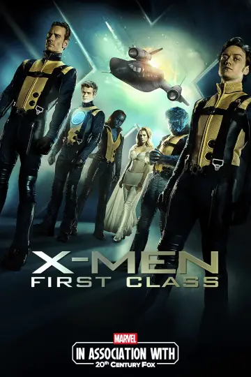 Plakat do filmu "X-Men: Pierwsza klasa" #783238