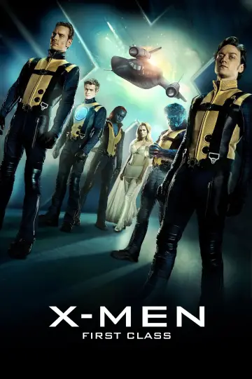 Plakat do filmu "X-Men: Pierwsza klasa" #783239