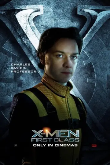 Plakat do filmu "X-Men: Pierwsza klasa" #783240