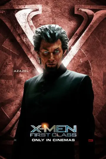 Plakat do filmu "X-Men: Pierwsza klasa" #783241