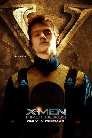 Plakat do filmu "X-Men: Pierwsza klasa" #783242