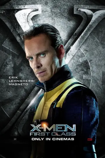Plakat do filmu "X-Men: Pierwsza klasa" #783244