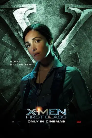 Plakat do filmu "X-Men: Pierwsza klasa" #783245