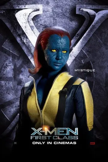 Plakat do filmu "X-Men: Pierwsza klasa" #783247