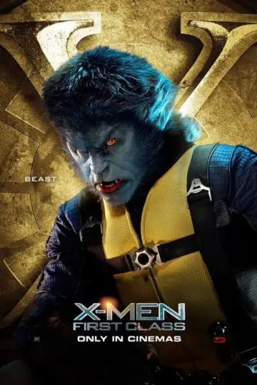 Plakat do filmu "X-Men: Pierwsza klasa" #783248