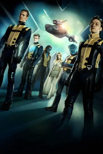 Plakat do filmu "X-Men: Pierwsza klasa" #783251