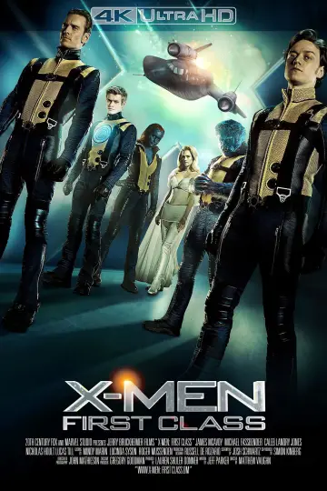 Plakat do filmu "X-Men: Pierwsza klasa" #783252