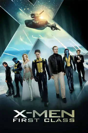 Plakat do filmu "X-Men: Pierwsza klasa" #783253