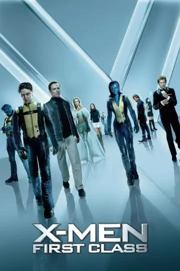 Plakat do filmu "X-Men: Pierwsza klasa" #783254