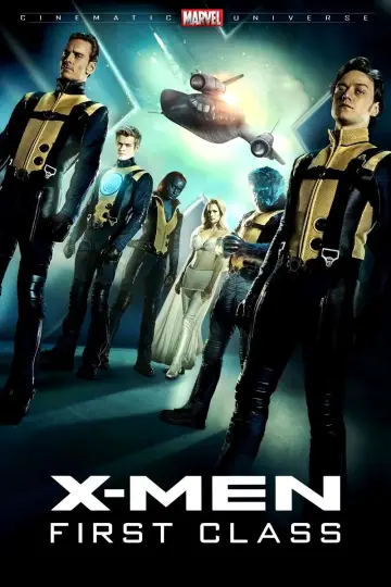 Plakat do filmu "X-Men: Pierwsza klasa" #783259