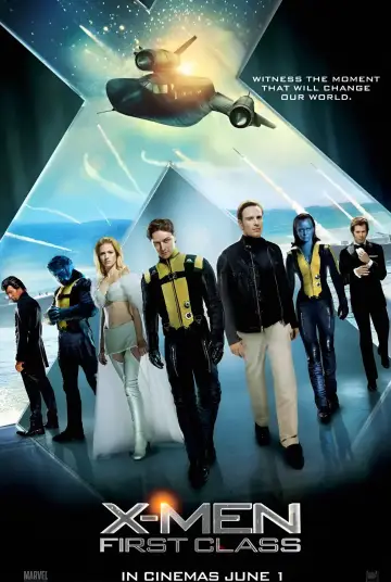 Plakat do filmu "X-Men: Pierwsza klasa" #783260