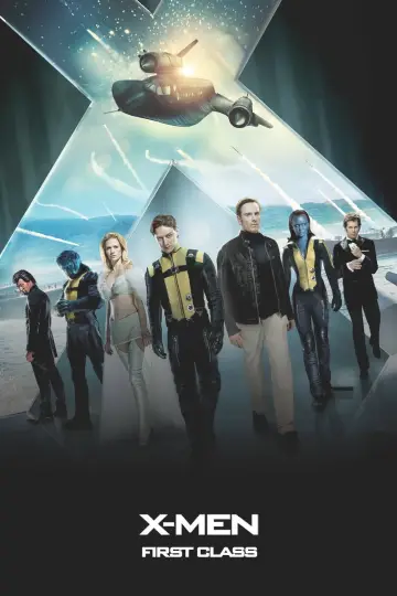 Plakat do filmu "X-Men: Pierwsza klasa" #783262
