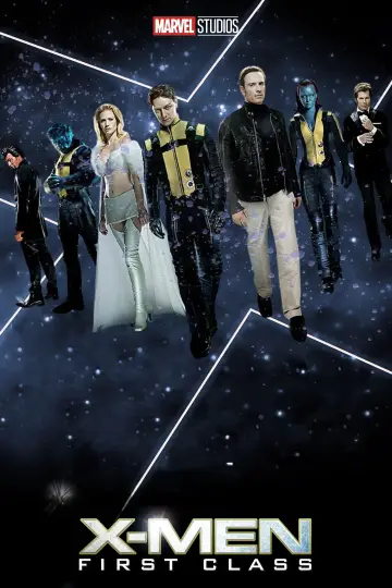 Plakat do filmu "X-Men: Pierwsza klasa" #783263