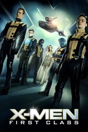 Plakat do filmu "X-Men: Pierwsza klasa" #783264