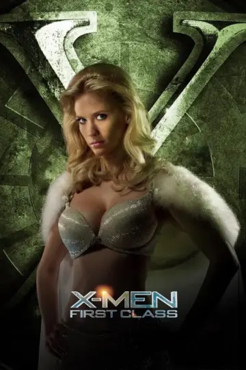 Plakat do filmu "X-Men: Pierwsza klasa" #848197