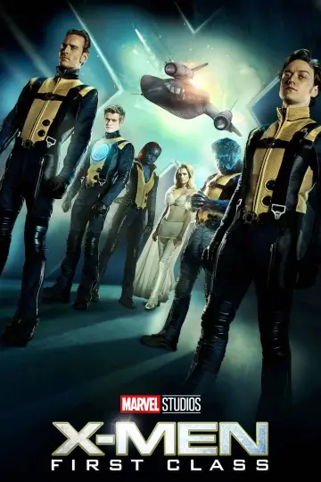 Plakat do filmu "X-Men: Pierwsza klasa" #848202