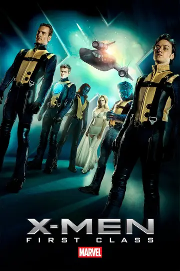 Plakat do filmu "X-Men: Pierwsza klasa" #978296