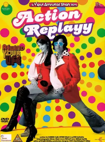 Plakat do filmu "Action Replayy" #498317