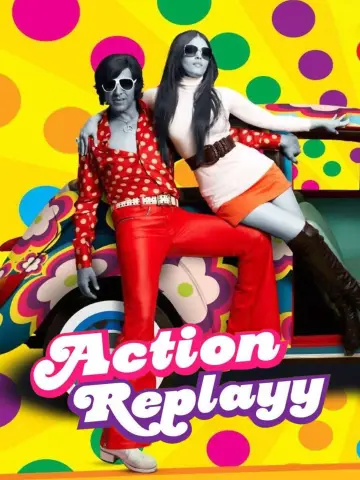 Plakat do filmu "Action Replayy" #498319