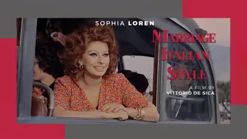 Zasłona do filmu "Małżeństwo po włosku" #754733