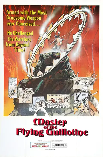 Plakat do filmu "Jednoręki Bokser vs Mistrz Latającej Gilotyny" #1093992
