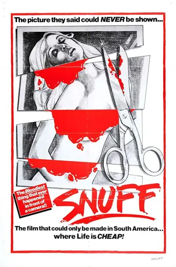 Plakat do filmu "Snuff" #1589810