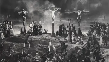 Zasłona do filmu "The King of Kings" #1839486