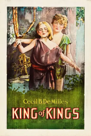 Plakat do filmu "The King of Kings" #1839497