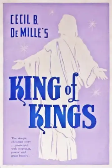 Plakat do filmu "The King of Kings" #1839503