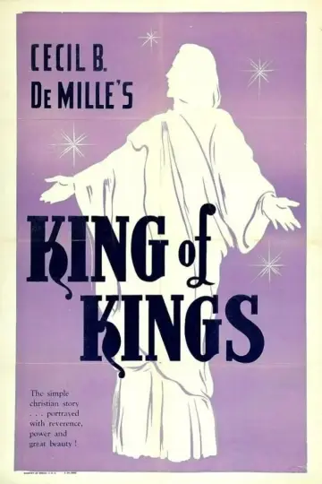 Plakat do filmu "The King of Kings" #1839508