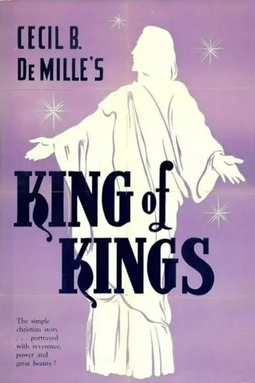 Plakat do filmu "The King of Kings" #1839509