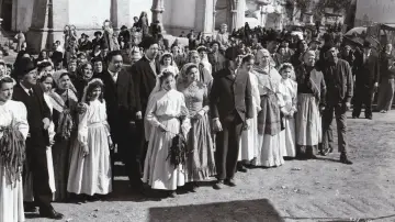 Zasłona do filmu "The Miracle of Our Lady of Fatima" #1842108