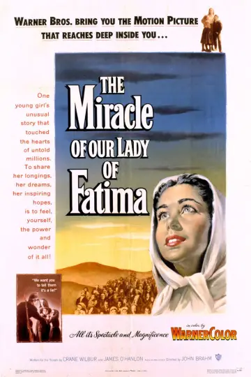 Plakat do filmu "The Miracle of Our Lady of Fatima" #1842111