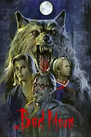 Plakat do filmu "Zły Wpływ Księżyca" #1066835