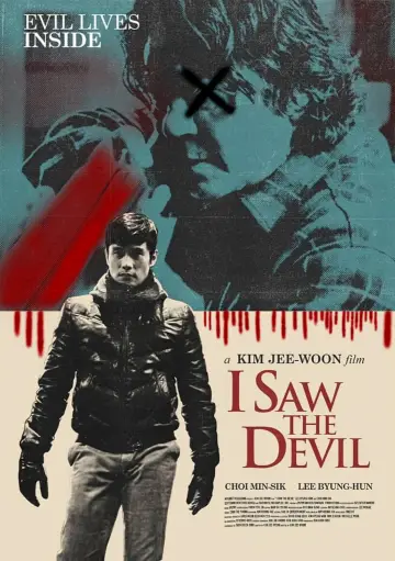 Plakat do filmu "Ujrzałem Diabła" #504409