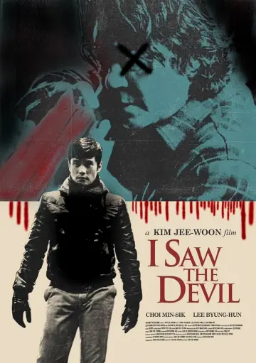 Plakat do filmu "Ujrzałem Diabła" #504410