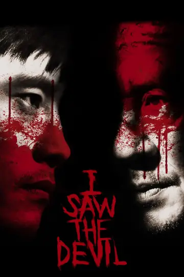 Plakat do filmu "Ujrzałem Diabła" #668415